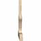 Ekena Millwork Richland Rough Sawn Timber Gable Bracket, Douglas Fir, 108"W x 27"H x 2"D x 4"F, 6/12 Pitch GBW108X27X0204RIC00RDF - alternate 2